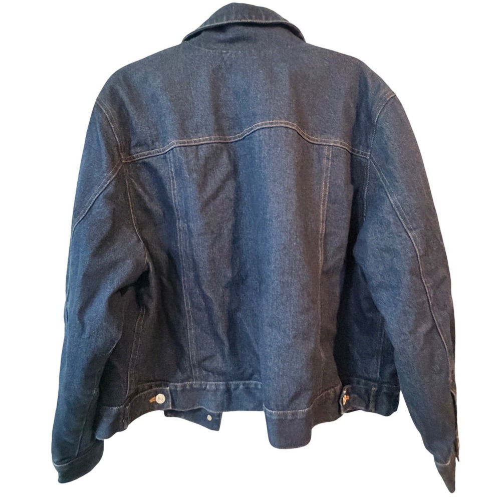 Ralph Lauren Dark Blue Denim Jacket - Picture 2 of 8